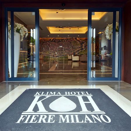 Klima Hotel Milano Fiere Interiør bilde